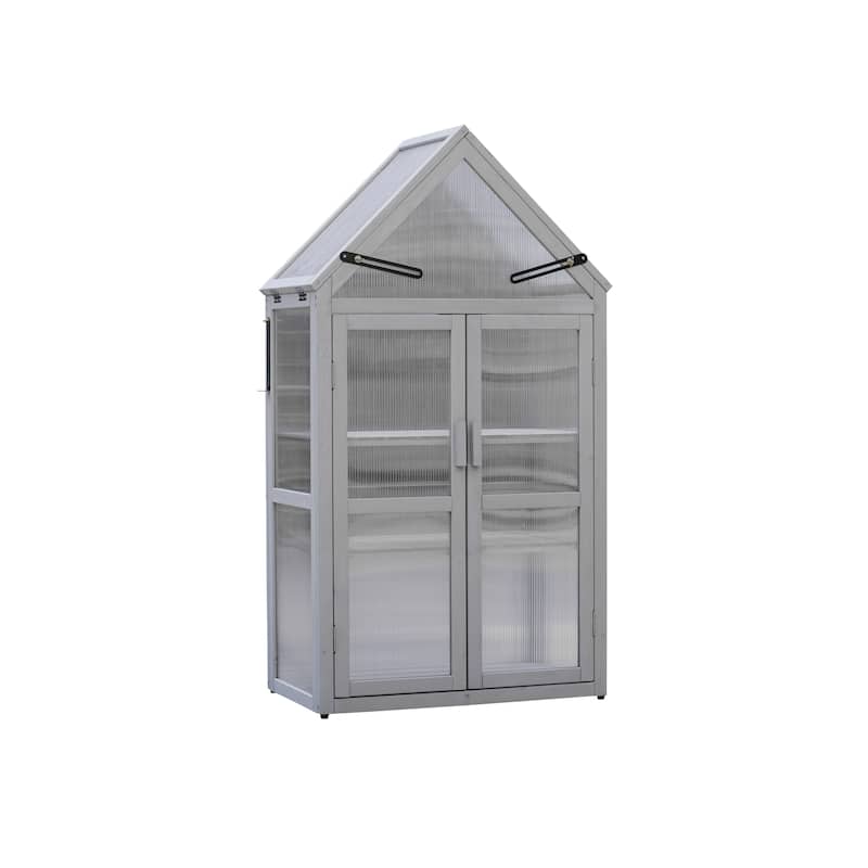Mini Greenhouse Kit - Outdoor Plant Stand