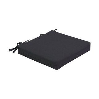 Decor Therapy Outdoor Patio UV-resistant Seat Cushion 16" x 15" x 3"