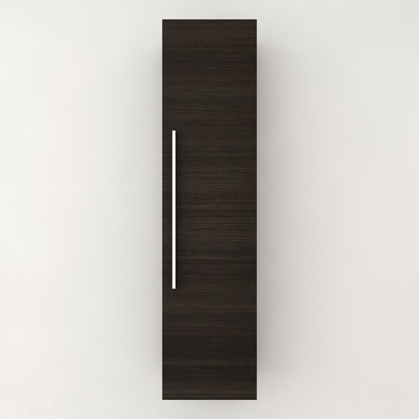 Shop Cutler Kitchen and Bath FV LINEN TOWER Silhouette 60" Tall x 15