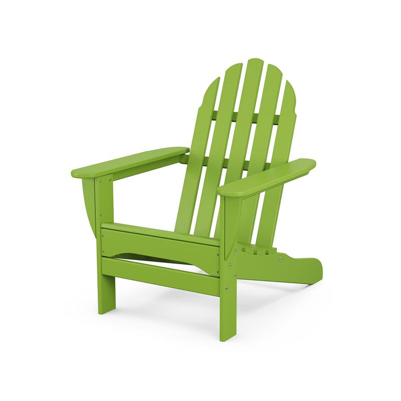 POLYWOOD Classic Plastic Outdoor Adirondack Chair