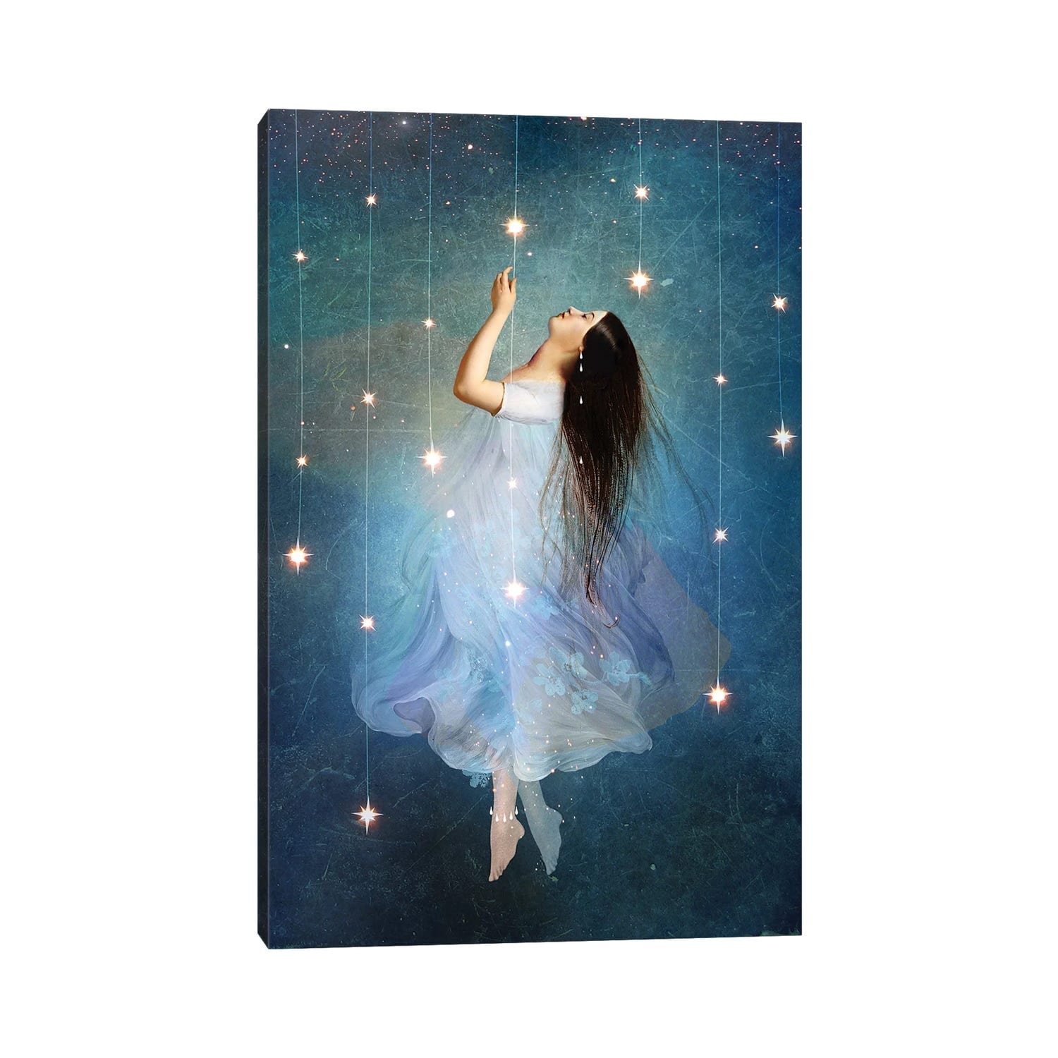 iCanvas "Star Sailor" by Catrin Welz-Stein Canvas Print