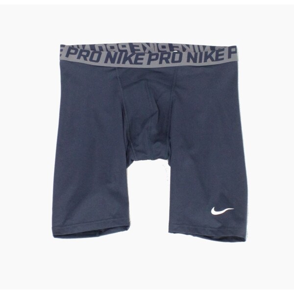Nike navy compression shorts Clearance