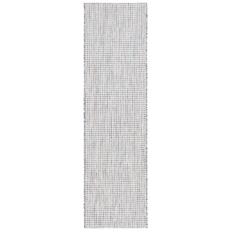 SAFAVIEH Courtyard Jessy Casual Waterproof Patio Backyard Rug - 2'3" x 8' Runner - Ivory/Beige Grey