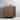 Modern Wood Sideboard Cabinet with Adjustable Shelf, Curved Edge Buffet Cabinet with Carved Doors, Walnut Finish