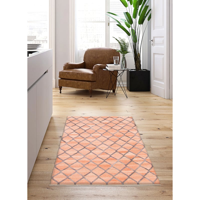 Ankara FW Copper Kilim 5'1" x 8'1" - 5'1 x 8'1