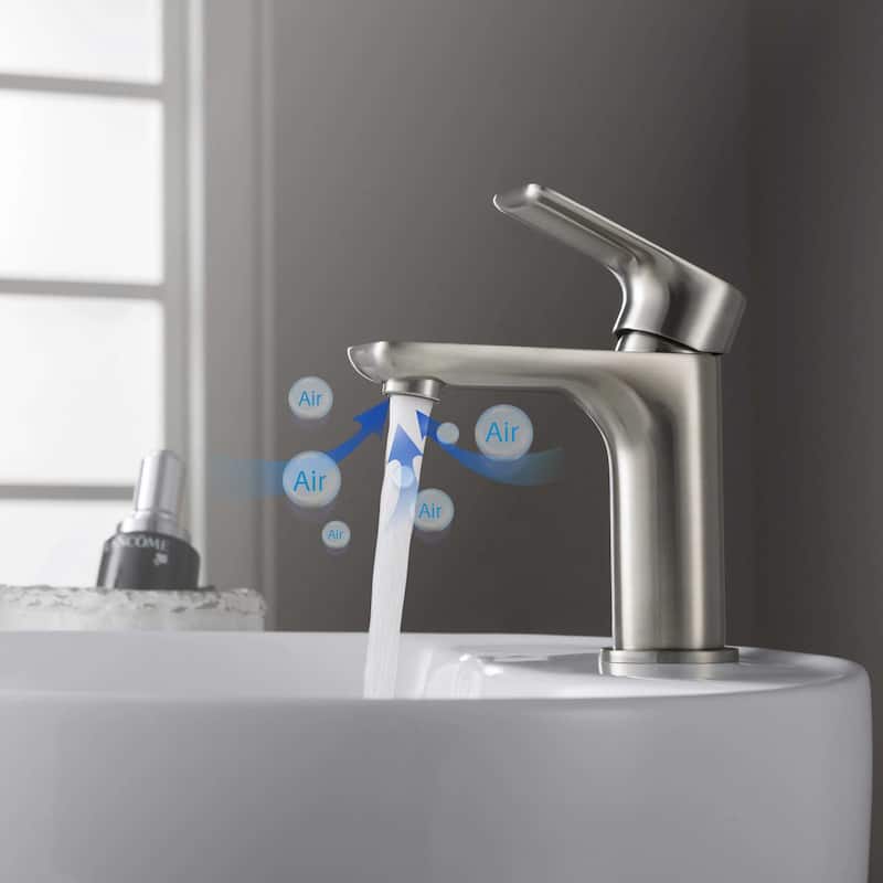 Tender Single Handle Bathroom Sink Faucet
