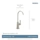 preview thumbnail 3 of 9, Moen F7620 SIP Traditional Cold Water Dispenser