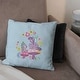 preview thumbnail 8 of 34, Hasbro My Little Pony 18 Inch Throw Pillow