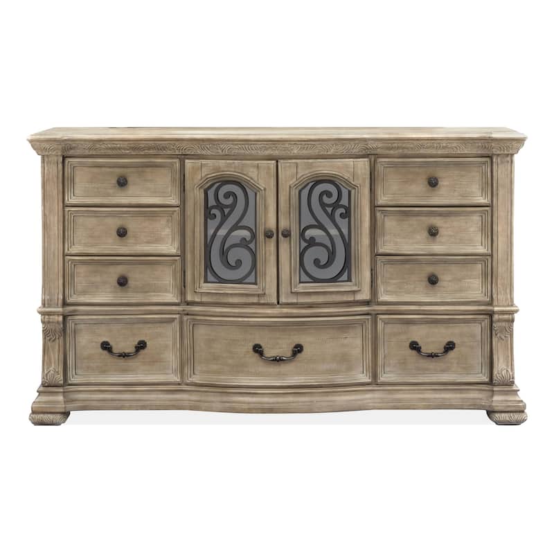 Magnussen Home Marisol Fawn Drawer Dresser - 9-drawer