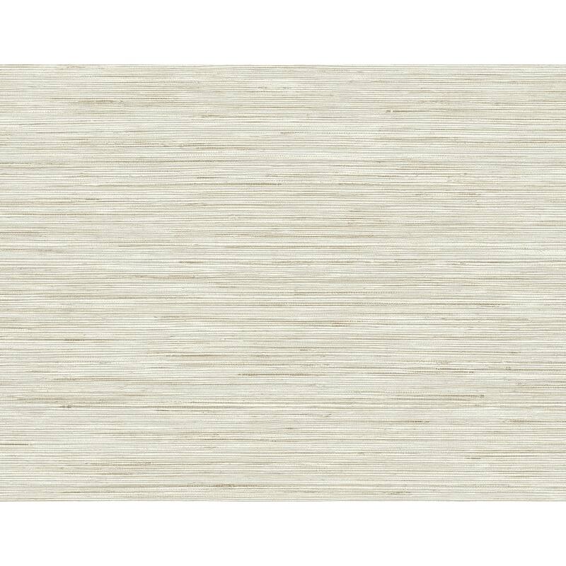 Kenneth James Baja Grass Grey Texture Wallpaper - 27in x 324in x 0.025in