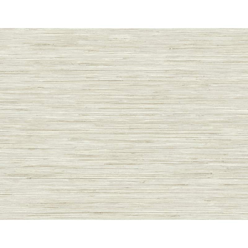 Kenneth James Baja Grass Grey Texture Wallpaper - 27in x 324in x 0.025in