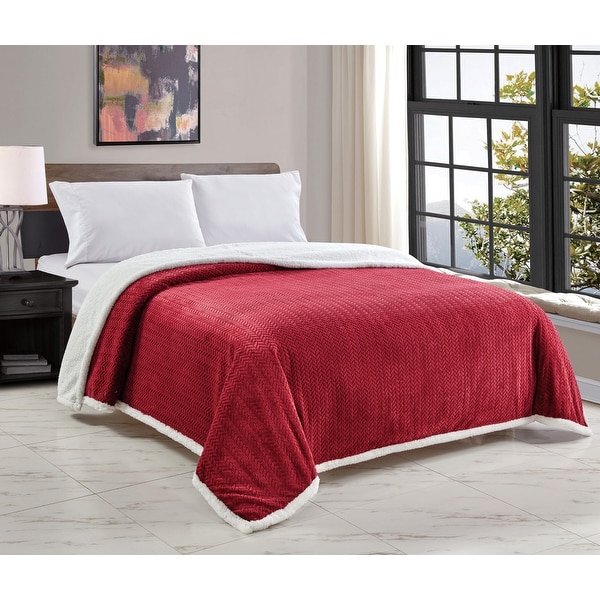 Sherpa blanket bed bath and 2025 beyond