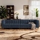 preview thumbnail 4 of 146, Madison Oversized Upholstered Corduroy Modular Sectional Sofa
