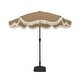 preview thumbnail 51 of 49, Clihome 9 Ft. Bohemian Fringed Patio Market Umbrella