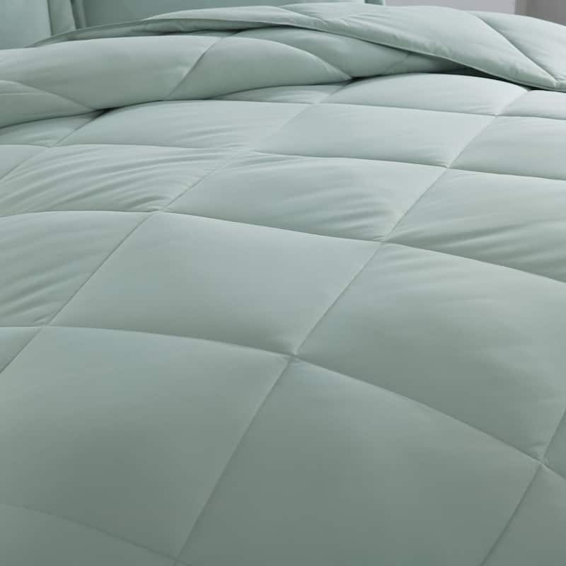 Stayclean Bacteria Inhibiting Diamond Stitch Comforter Set