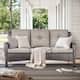 Option Brown Wicker / Grey Cusion