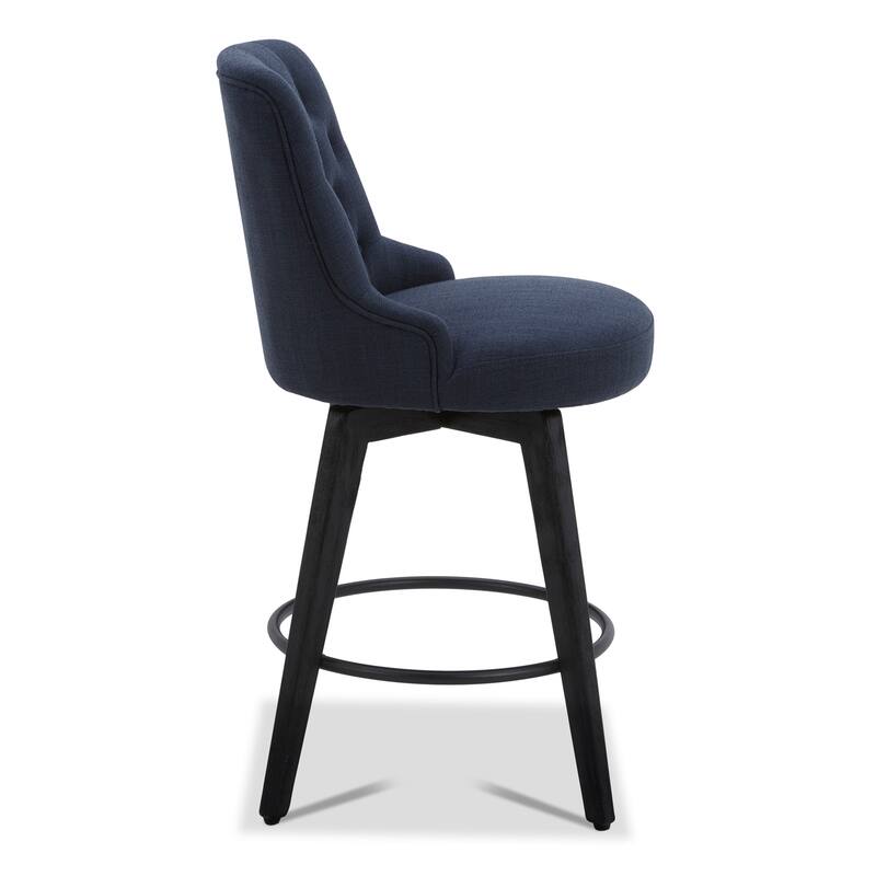 Avery Swivel Counter Height Barstool
