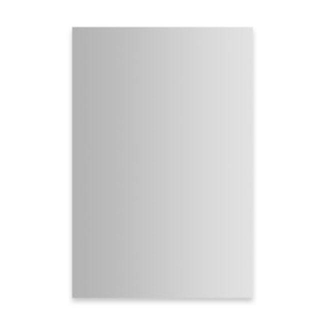 Robern PL Portray 15-1/4" x 26" Beveled Frameless Single Door Medicine - Mirrored - Mirrored Finish