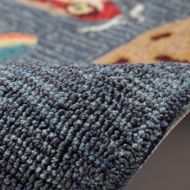 Liora Manne Frontporch Playing Hooky Indoor/Outdoor Rug