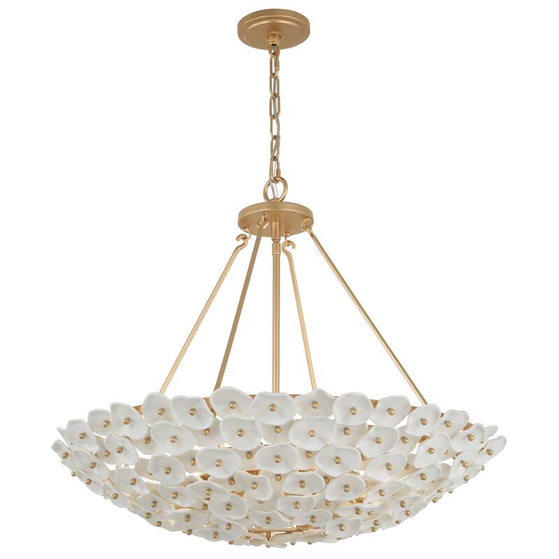 Metropolitan N1826 Coastlyn 6 Light 28" Wide Pendant