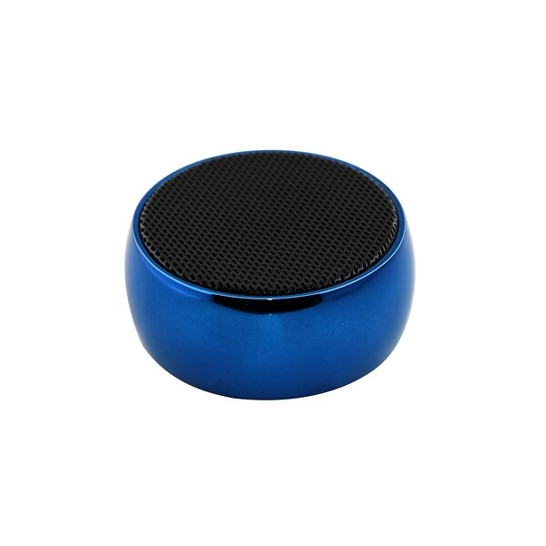 techcomm mini mesh wireless portable bluetooth hifi speaker