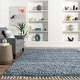 preview thumbnail 21 of 40, Brooklyn Rug Co Thelma Modern Shag Tassel Area Rug