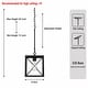 preview thumbnail 10 of 39, Acroma 1-light Farmhouse Rustic Rectangle Kitchen Island Pendant Light - 8 inches
