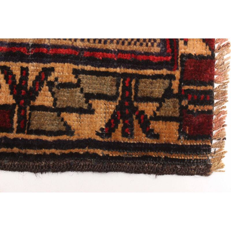 ECARPETGALLERY Hand-knotted Teimani Tan Wool Rug - 2'11 x 4'2