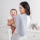 preview thumbnail 63 of 180, Muslin Burp Cloths Large 100% Cotton by Comfy Cubs