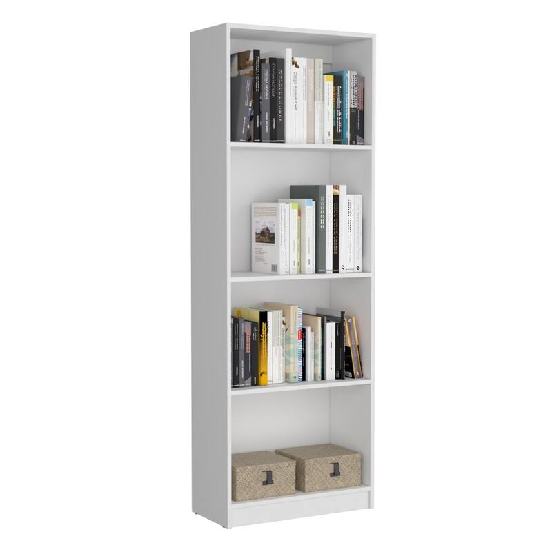 2 Piece Living Room Set with 2 Bookcases for Office,Living Room ,Apartment,Easy To Assemble ,White