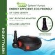 preview thumbnail 5 of 27, Alpine Corporation Eco-Sphere Energy-Saving Pump with Controller and Cord
