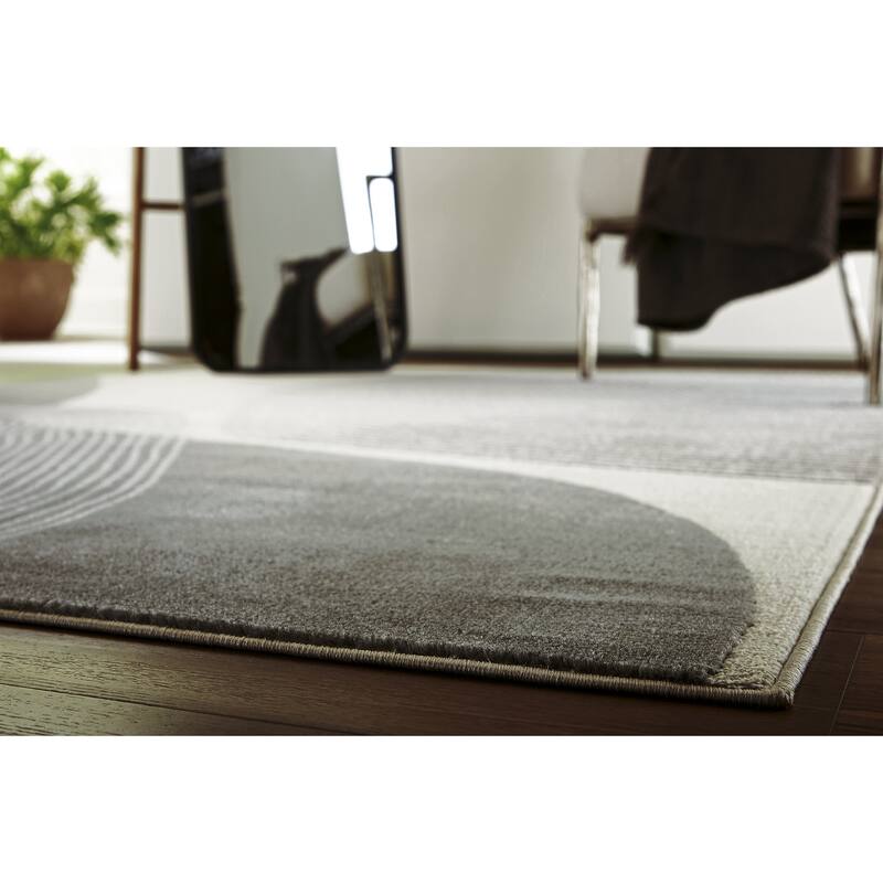 Signature Design by Ashley Winderburg Gray/Ivory Rug