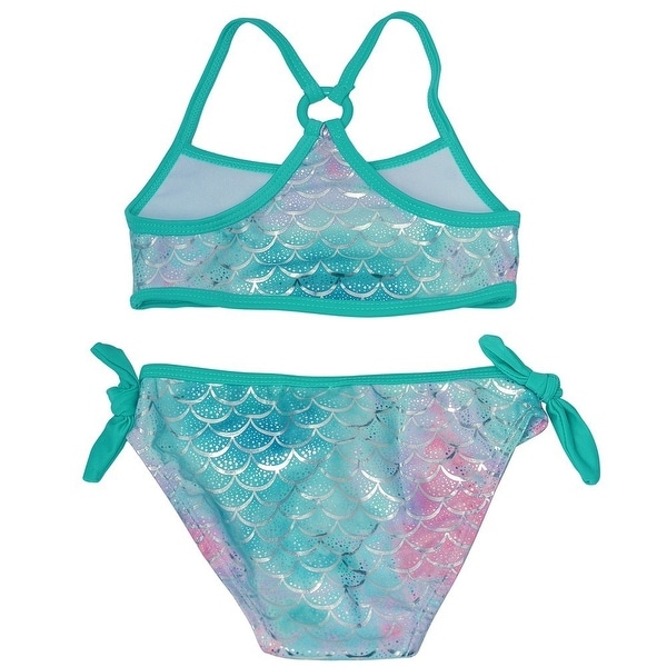 mermaid scale bikini