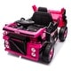 preview thumbnail 47 of 78, 12V Kids Ride On Dump Truck w/ Parental Remote, Music, Volume Adjustment, Rear-Wheel Suspension & Shovel for Ages 3-5