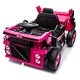 preview thumbnail 14 of 43, Kids 12V Ride-On Dump Truck with Parental Remote, USB, and Adjustable Speed