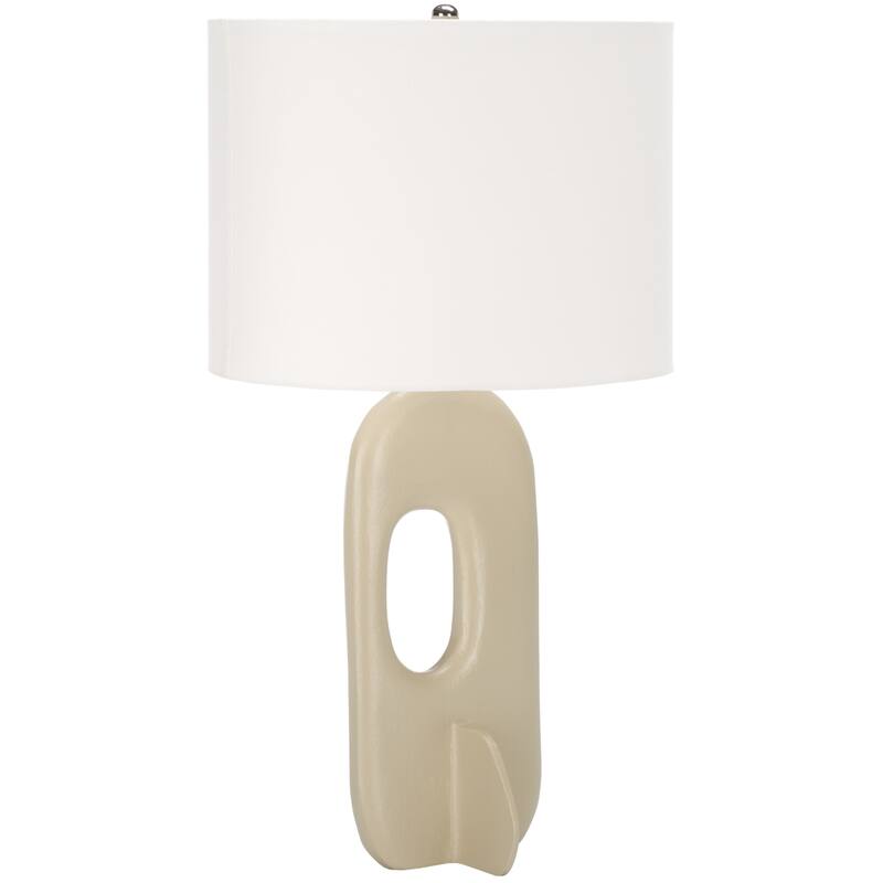 SAFAVIEH Lighting Corianna 27" Modern & Contemporary Table Lamp - 16" W x 10" D x 27" H - 16Wx10Dx27H