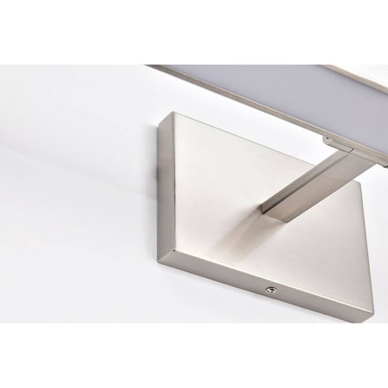 Mila 2 Foot LED Picture Light 3 CCT Selectable Brushed Nickel Finish Acrylic Lens - Brushed Nickel