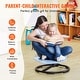 preview thumbnail 35 of 40, Kids Swivel Chair, Autistic Kids Sensory Toy Chair with Non-Slip Metal Base,for Coordination Balance Focus