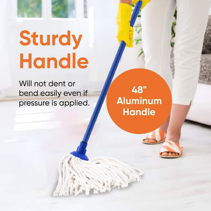 Superio 14" Cotton String Mop