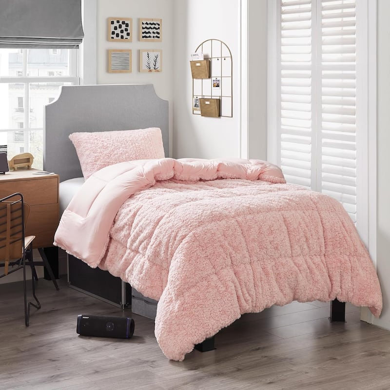 Truth Be Told - Coma Inducer® Oversized Comforter - Rose Taupe