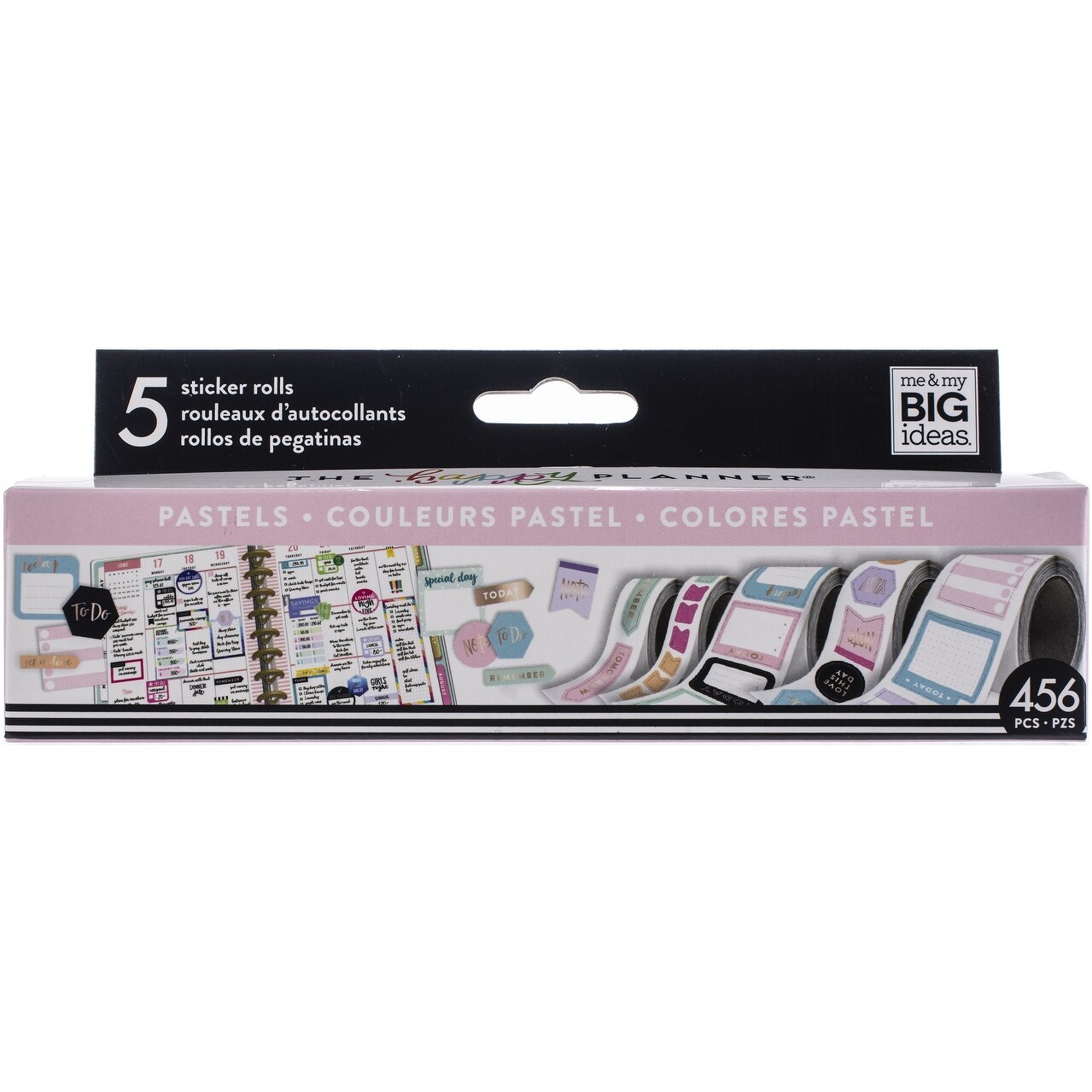 Shop Happy Planner Sticker Roll Pastels Overstock 26392600