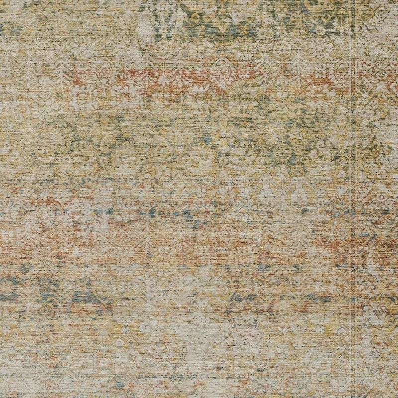 HomeRoots Abstract Traditional Rectangle Outdoor Rug