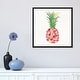 preview thumbnail 15 of 16, iCanvas "Tropical Fun Pineapple I" by Courtney Prahl Framed