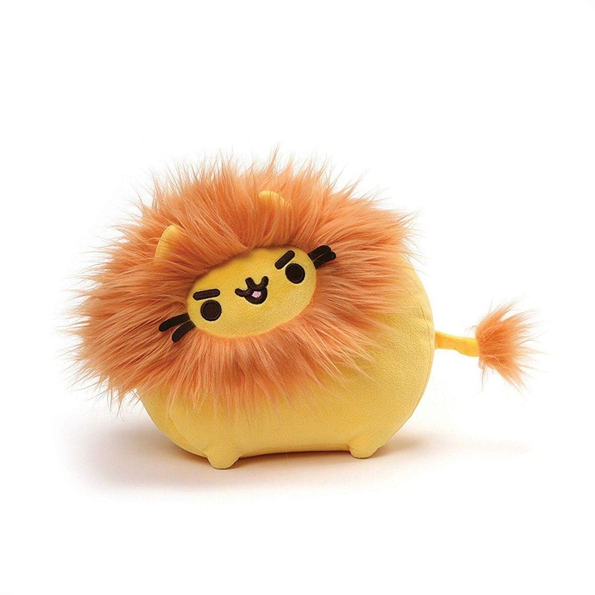 pusheen lion plush
