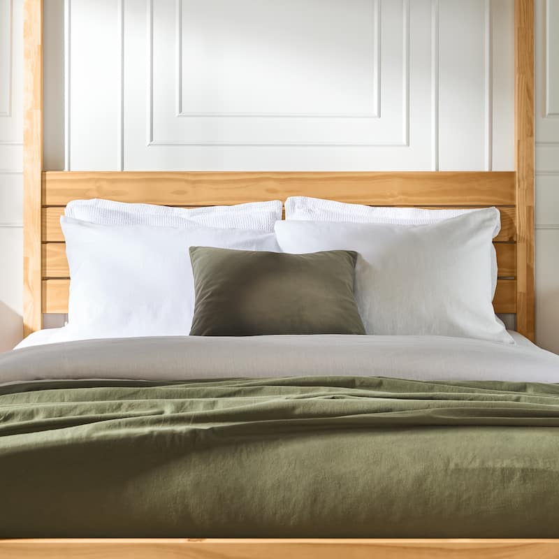 Middlebrook Designs Minimalist Canopy Queen Bedframe