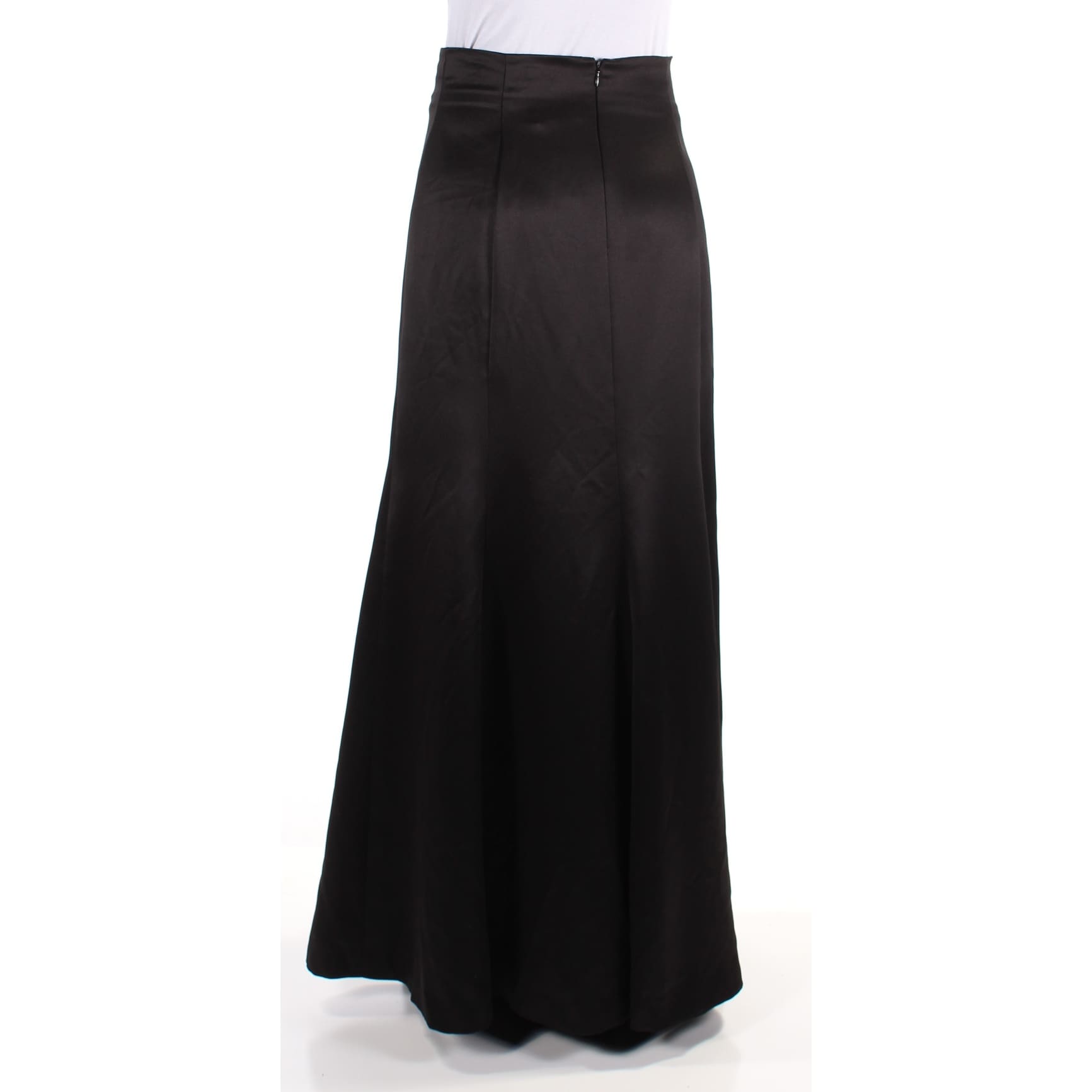 black evening skirts full length