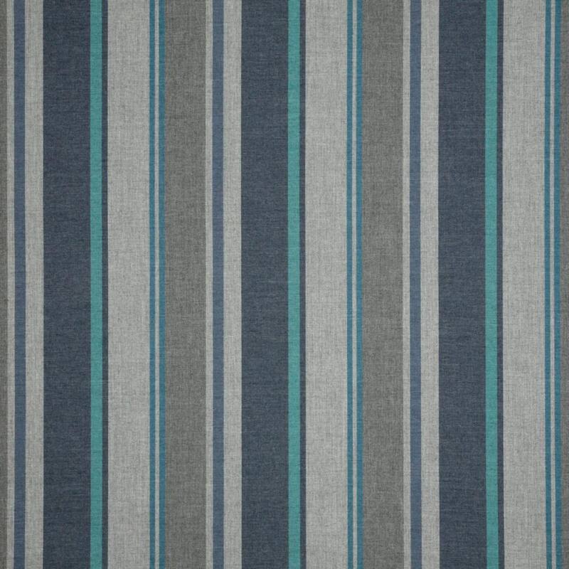 20 inch square Sunbrella stripe seat pad (2 pack)