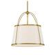 Option Lacquered Dark Brass / Off-White