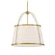 Option Lacquered Dark Brass / Off-White