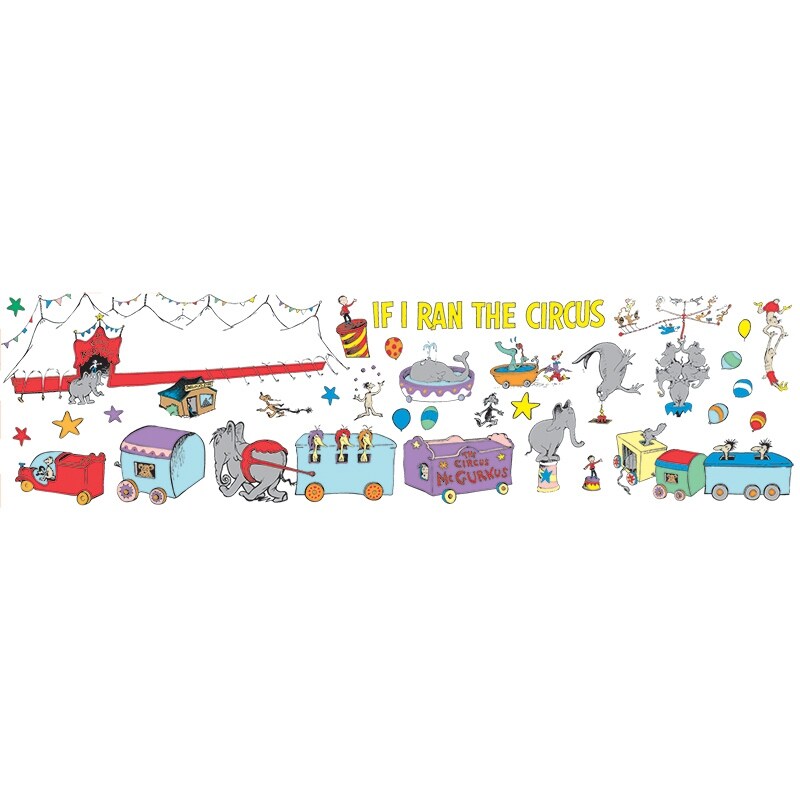 Shop Dr Seuss If I Ran The Circus Trains Overstock 17113086